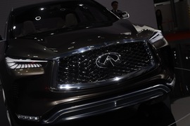   英菲尼迪QX50概念车 上海车展实拍