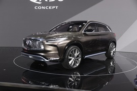   英菲尼迪QX50概念车 上海车展实拍