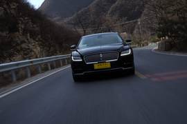   林肯大陆3.0T四驱总统版深度测试