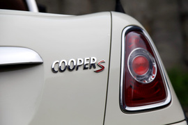   测试2012款 COOPER S ROADSTER