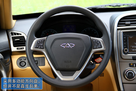   2012款奇瑞瑞虎 1.6L CVT版哈尔滨试驾实拍