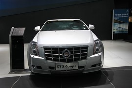   凯迪拉克CTS COUPE 浦东车展实拍