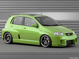   2004款雪佛兰 Aveo XTREME