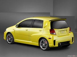   2005款雪佛兰 Aveo LS XTR