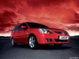   2004款三菱Lancer Statio