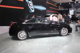   凯迪拉克CTS-V Coupe 2012成都车展实拍