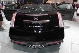   凯迪拉克CTS-V Coupe 2012成都车展实拍