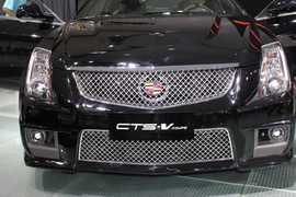   凯迪拉克CTS-V Coupe 2012成都车展实拍