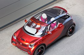   2012款smart forstars概念车