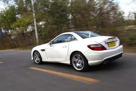   2012款奔驰全新SLK350评测实拍