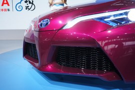   丰田NS4概念车 广州车展实拍