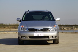   2013款进口起亚Grand VQ-R 2.2T试驾实拍