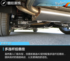   2017款奥迪A3运动型试驾