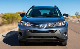   2013款丰田RAV4海外试驾实拍
