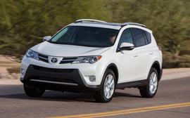   2013款丰田RAV4海外试驾实拍