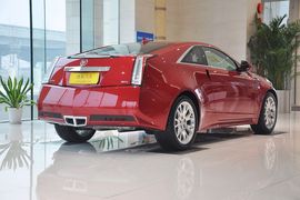   2012款凯迪拉克3.6L CTS Coupe到店实拍