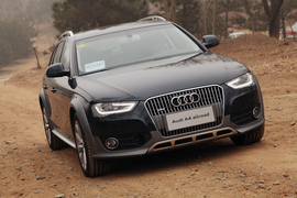   2013款奥迪A4 allroad 40 TFSI测试实拍