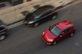 2014款三菱Mirage