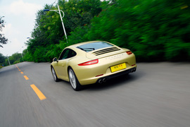   2012款保时捷911 Carrera S深度试驾实拍