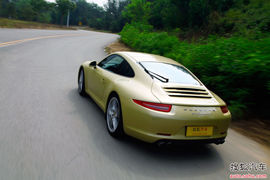   2012款保时捷911 Carrera S深度试驾实拍