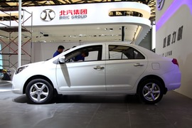   力帆530 2013上海车展实拍