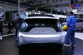   三菱CA-MiEV概念车 2013上海车展实拍