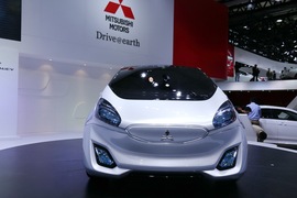   三菱CA-MiEV概念车 2013上海车展实拍