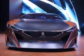 标志概念车ONYX 上海车展实拍