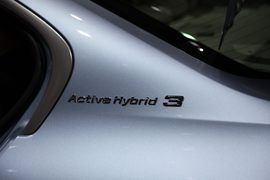 宝马ActiveHybrid3上海车展实拍