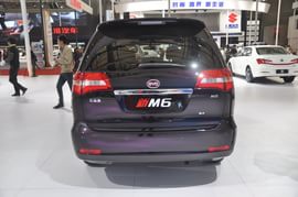   2013款比亚迪M6上海车展实拍