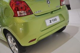  众泰Z100上海车展实拍