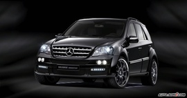   2009款奔驰ML级Brabus Widestar