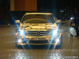   2009款奔驰C63AMG Chrome