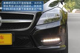   奔驰CLS 350 黑色实拍图解cd