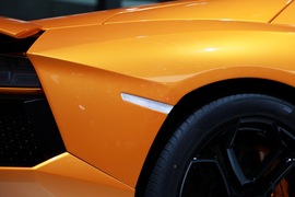   兰博基尼Aventador LP700-4 深港澳车展实拍