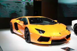   兰博基尼Aventador LP700-4 深港澳车展实拍