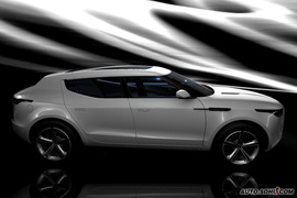阿斯顿马丁Lagonda Concept