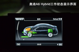   2013款进口奥迪A6 Hybrid评测