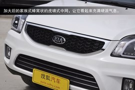   2013款起亚狮跑2.0L DLX自动两驱版到店实拍