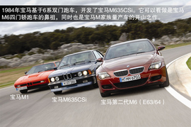   2013款宝马M6四门轿跑车上海试驾
