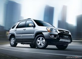   2009款起亚狮跑