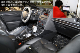   2013款雪铁龙C4 L 1.6T长测车保养实拍