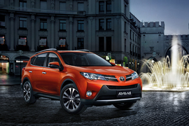   2014款一汽丰田RAV4官图