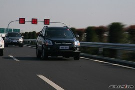   2009款起亚狮跑试驾