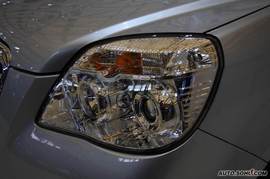   2009款威麟V8车展实拍