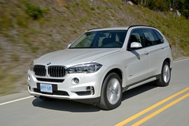   2014款宝马X5 xDrive50i海外试驾实拍