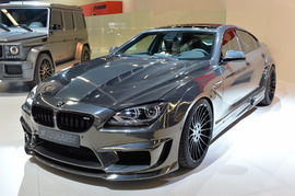   Hamann Mirror GC法兰克福车展实拍