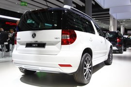   斯柯达Yeti 法兰克福车展实拍
