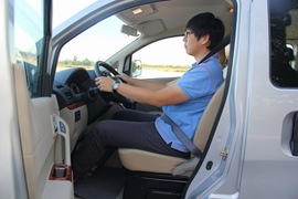  2013款广汽吉奥星朗1.5L手动试驾实拍