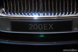   劳斯莱斯200EX 09上海车展实拍